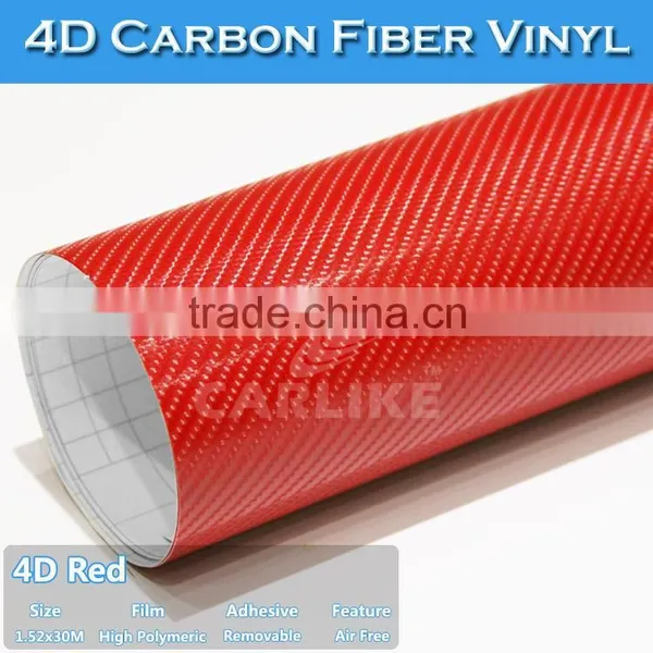 SINO Factory High Quality Free Sample Wholesale Carbon Fiber Vinyl Films photo-2