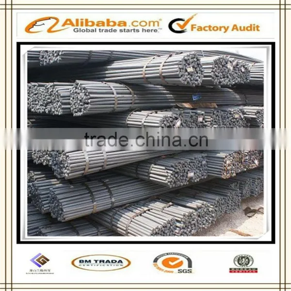 Steel Rebar, Deformed Steel Bar, Iron Rods From Tangshan Factory Price/building Rebar photo-5