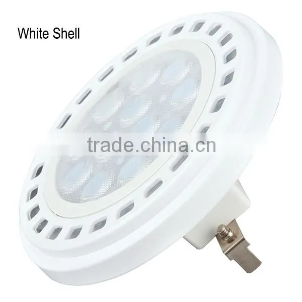 AC DC 12V LED AR111 G53 Silver 10w Spotlight AL Smd 2835 photo-2