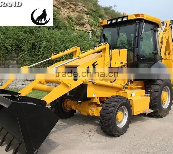 WOLF Backhoe loader Integral backhoe loader