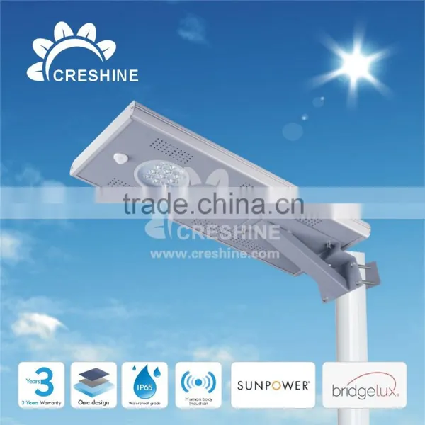 12W Solar Garden Lamp for Back Yard, Parking Lot, Garden Path photo-4