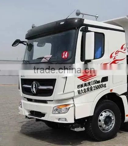 Beiben V3 North Benz 10 Wheel Dump Truck Capacity 25ton 340HP 6x4 Sell at Low Price ND32500B50J7/1203