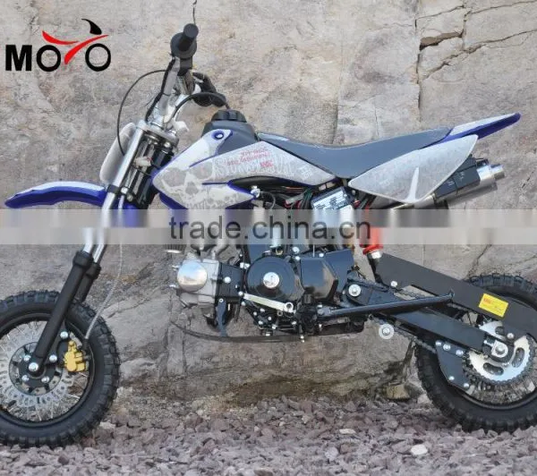 QWMOTO CE Blue Skull 50cc 110cc 125cc Engine Motorcross 125cc Dirt Bike for Sale photo-3