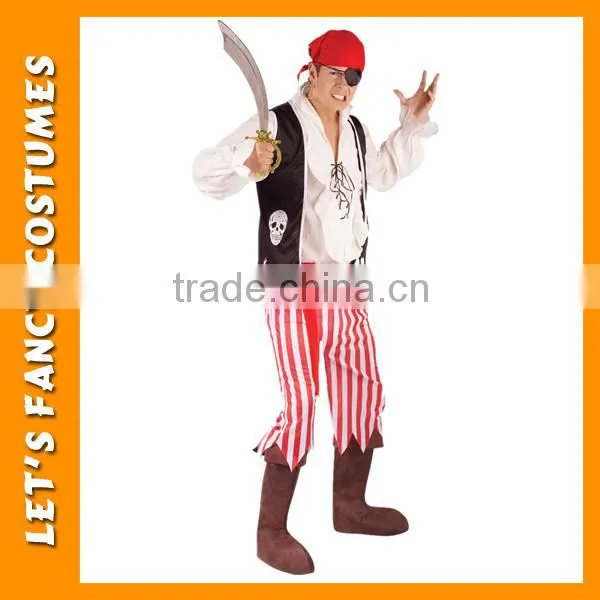 Mens White Disco Suit Costume PGMC1018 photo-5