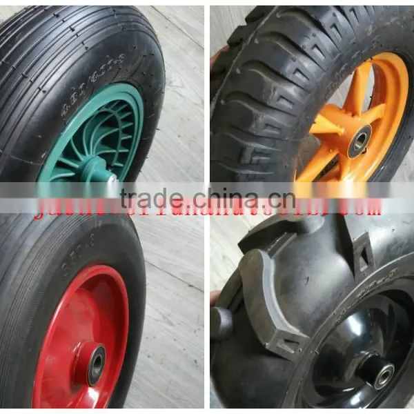 PU Foam/pneumatic Rubber Tyre 4.00-8 photo-5