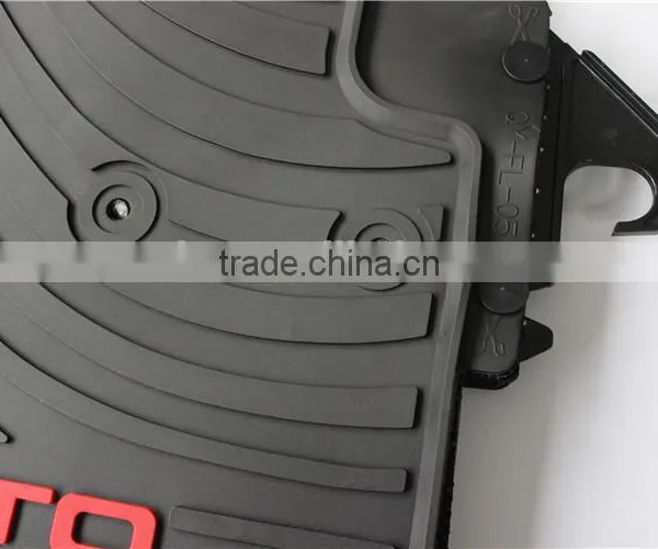 Hot Selling 2016 Colour PVC Car Mat , Waterproof Plastic Floor Mat For KIA CERATO 2007 photo-3
