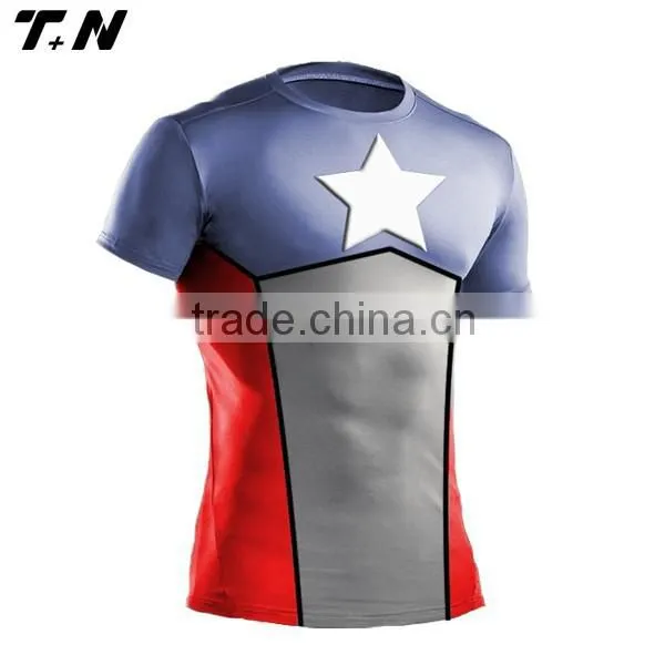 Sportswear Compression, Compression Rash Guard photo-6