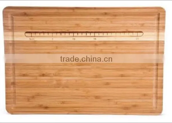 Bamboo Pizza Cutting Board photo-5