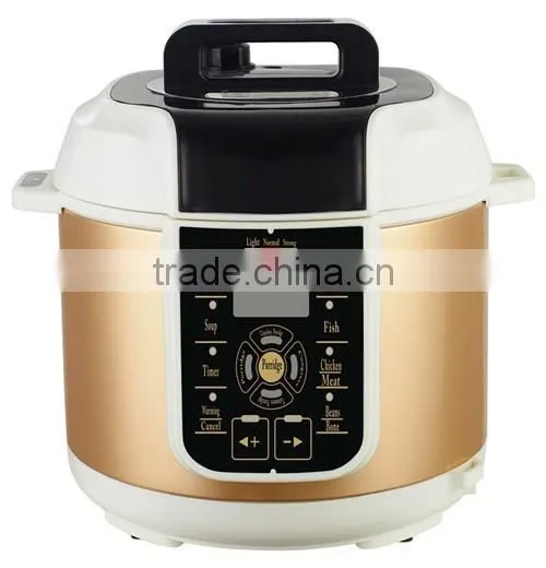 Moto Touch Electric Pressure Cooker Household Appliance (ZH-M509G) photo-5