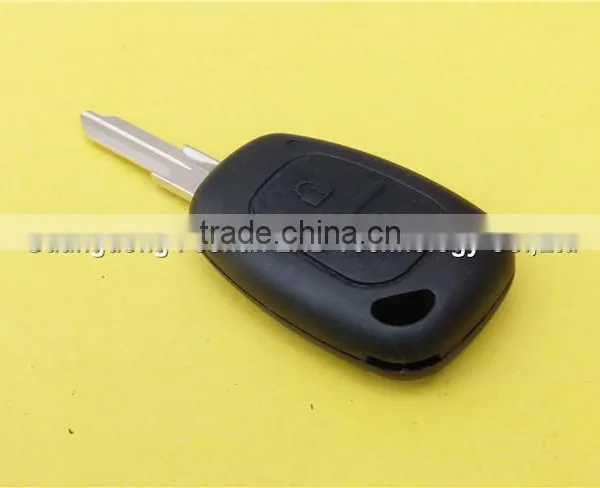 Auto Remote Replacement Key Case Fob For 2 Button Renault Clio Logan Sandero Car Key Shell Cover photo-4