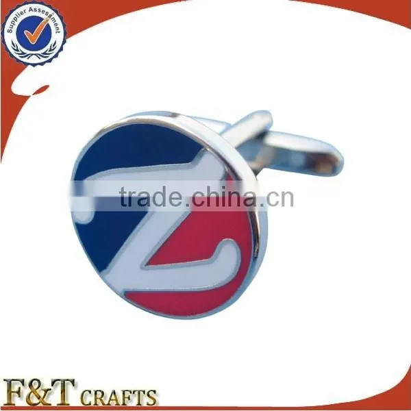 Fashion Men's American Football Shape Enamel Custom Cufflinks photo-4