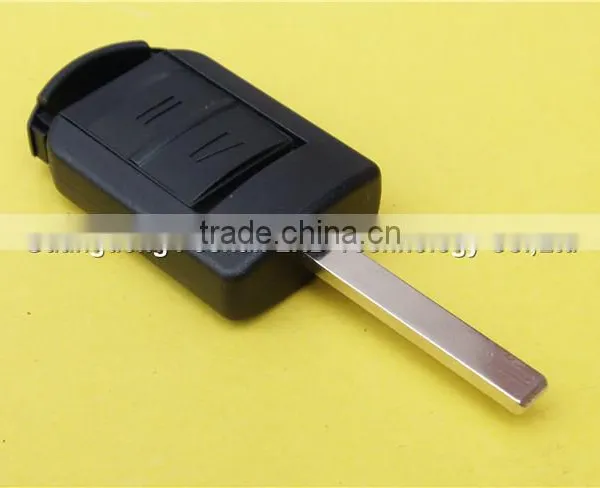 Good Price 2 Button Remote Key Fob Shell With Hu100 Blade For Vauxhallor Opel Corsa Agila Meriva Combo photo-4