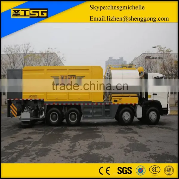 Qualified Fiber Chip Sealer, Asphalt Chip Sealer photo-3