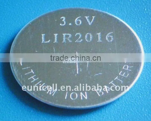 LIR2016 Cr2016 2016 Charger / Connector for Rechargeable Batteries photo-3