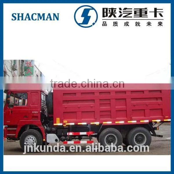 SHACMAN 6x4 10-wheel Dump Trucks for Sale