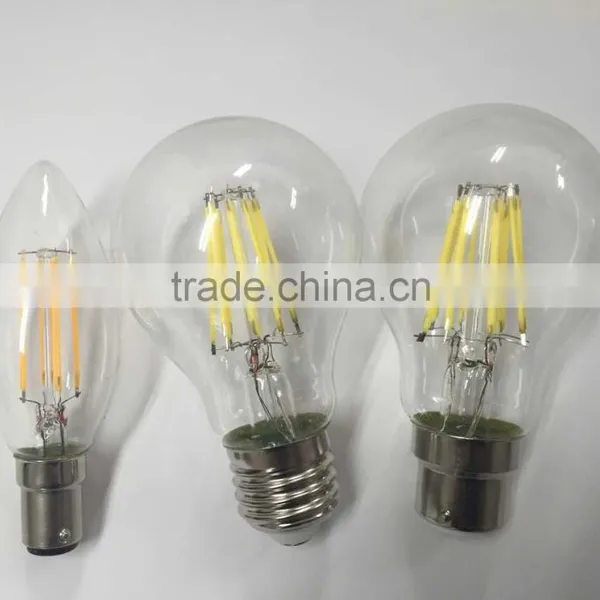 LED Edison Bulb 8w Sapphire Substrate Led Filament photo-6