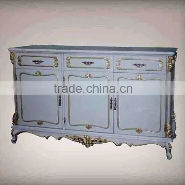 Luxury Furniture Italy Design -antique Classic Furniture Console Table photo-3