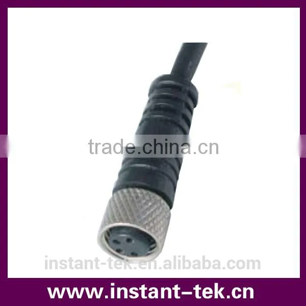INST 3pin Connector Plug and Terminals Ip67 Waterproof Connector photo-5