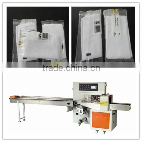Refreshing Towel Flow Wrapping Machine photo-4