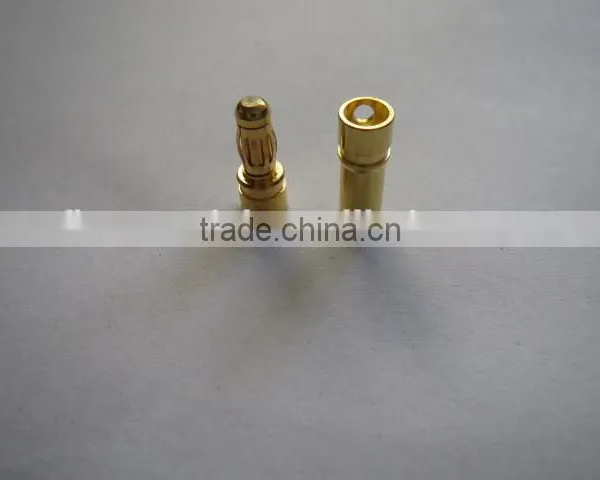 3.5mm Banana Golden Connector(F10005) photo-3