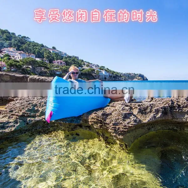 Portable Outdoor Inflatable Sofa Bag Contracted Lazy Air Sofa Bed Sheet Inflatable Chair Creative Lunch Break a Bed Quality Choice photo-3