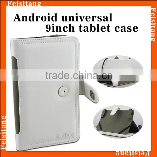 Adroid 9inch PU Microfiber Leather Tablets Protective Case