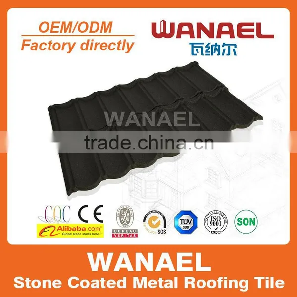 Roof Tile Sheet Metal Prices Natural Slate Roof Tile for Africa Market photo-2