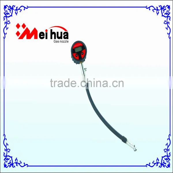 High Accuracy Temperature Dial Tire Air Gauge