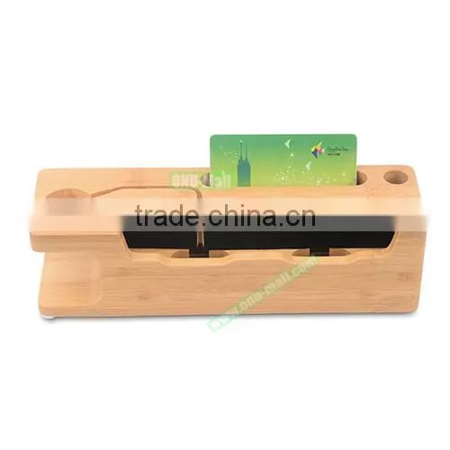 2016 Charging Stand for Apple Watch and for IPhone, for Apple Watch Holder Wood Multifunctional photo-5