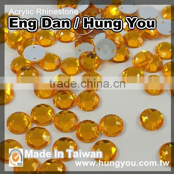 Lead-Free 2 Holes Sew On Rhinestone for Dress photo-4