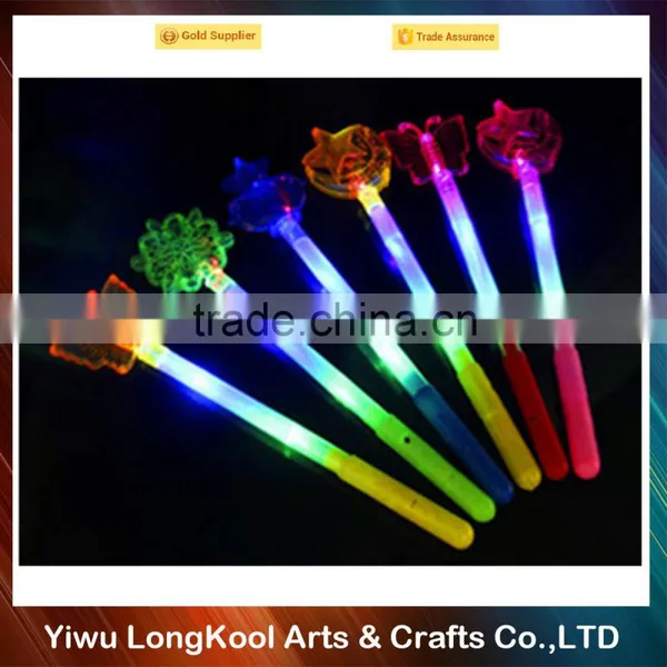 Wholesale Plastic Light up Wand Magic Fairy Led Wand photo-2
