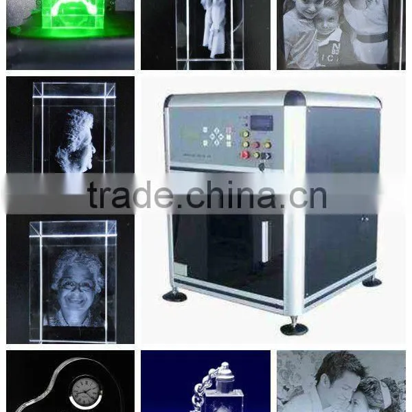 3D Laser Engraving Machine for Gift With CE Passed