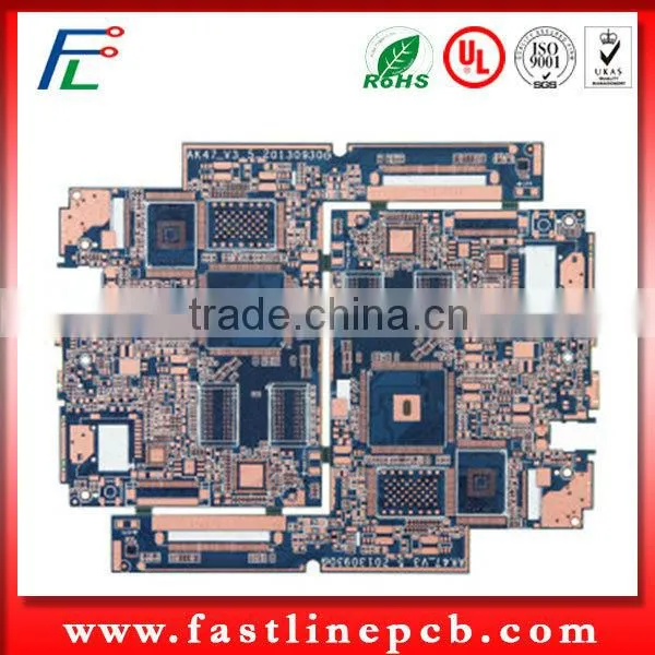 4 Layers Rogers PCB Prototypes With ENIG Surface Finished photo-6