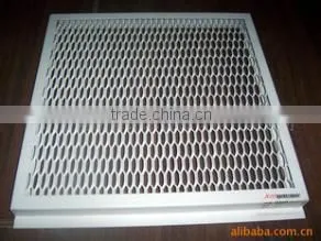 Suspended Perforated Metal Ceiling photo-3