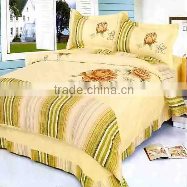 Wholesale Luxury Colorful Bedding Fitted Sheet photo-3