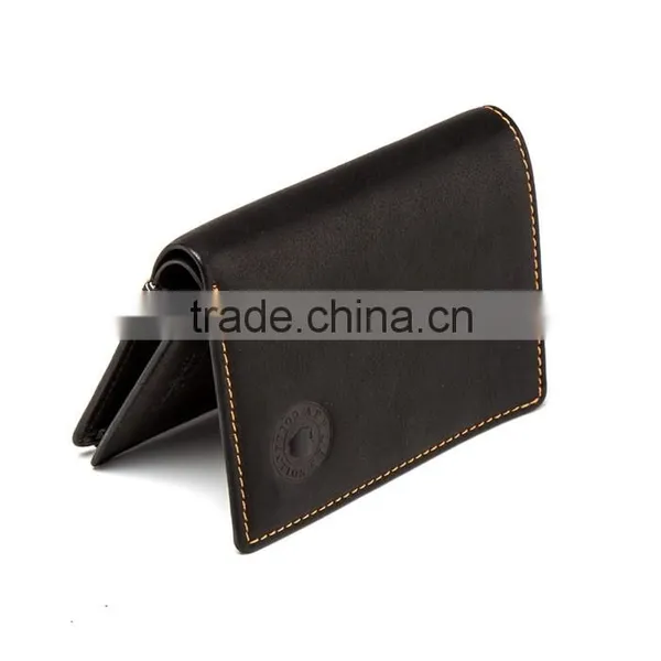 8 Years Manufacturer Newest Soft Leather Men'S Purse photo-2