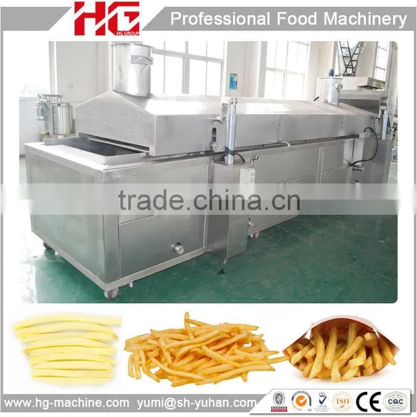 High Efficient New Design Frozen Fries Making Machine photo-5