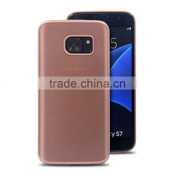 2016 Twinscase Brand PP Case for Samsung S7 With Groove