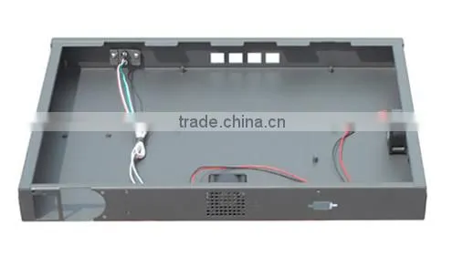 1U Industrial Firewall Server Case/chassis/barebone With Barebone Memory Capacity and Stock Products Status photo-4