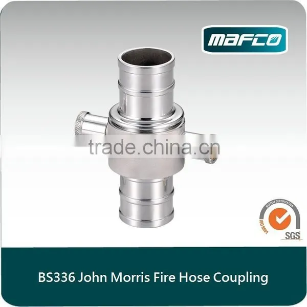 BS336 John Morris Instantaneous Types of Fire Hose Couplings Delivery Hose Coupling photo-2