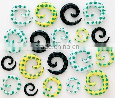 Fashion Cheat Ear Plugs Fake Ear Tape Cheater Plugs Ear Piercing Jewelry photo-6