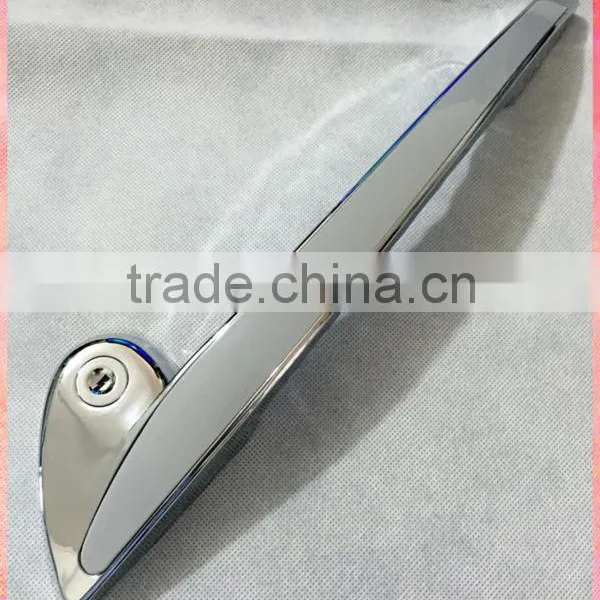 BS16 Refrigerator Plastic Plating Door Handle With Lock