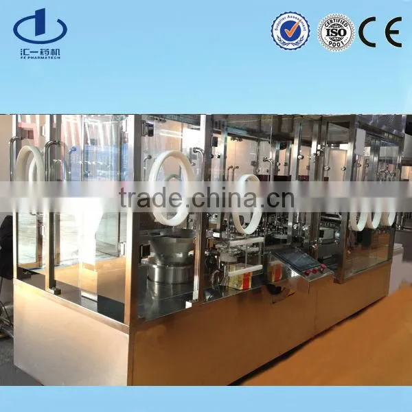 Small Vial Washing Filling and Sealing Interlocking Production Line
