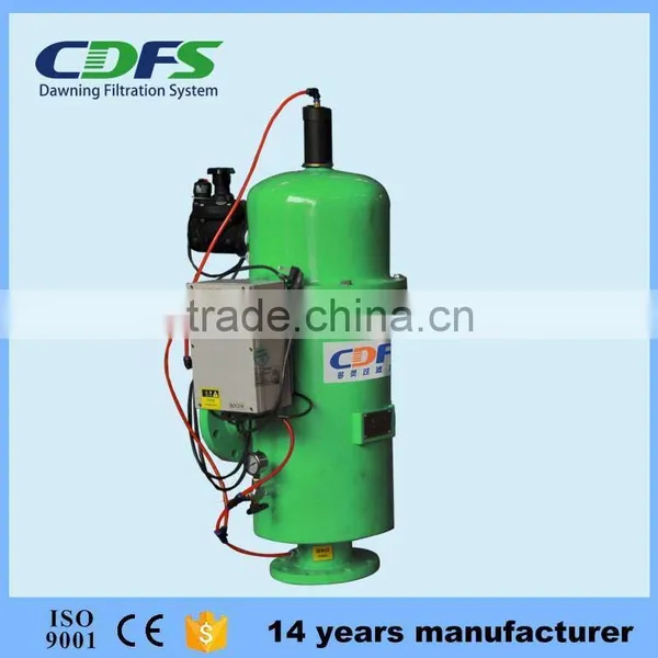 River Water Source Quartz Sand Filter for Irrigation With Self Cleaning Filter photo-5