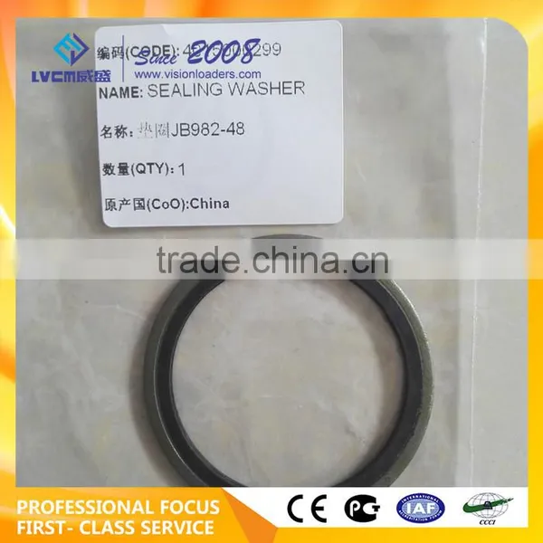 4015000299 Sealing Washer GB982-48, SDLG LG918 Wheel Loader Spare Parts Washer From LVCM photo-2