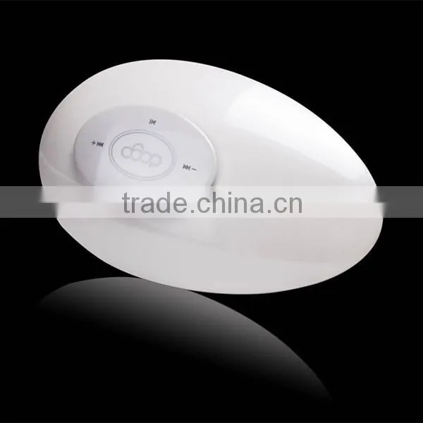 UFO Shape Boombox FM Bluetooth Speaker With Led Light photo-3