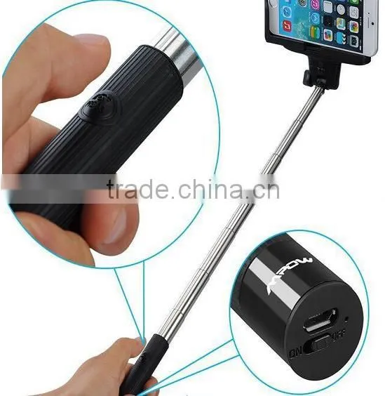 Z07-5 Selfie Stick Handheld Monopod With Bluetooth Button for Android/IOS Smart Phone photo-6