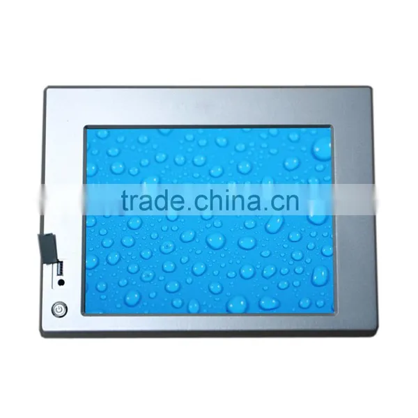 Customized Application 15'' Ip65 Rugged Industrial Touchscreen Panel PC