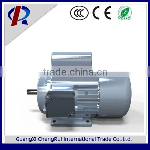 4poles Capacitor Start Single Phase Induction Motor 120w for Air Compressor photo-2