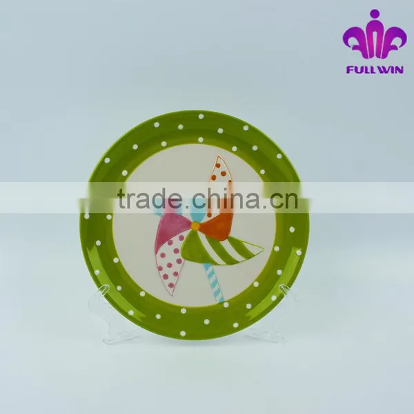Wholesale Tableware Ceramic Dinner Plate Set of 3 photo-3